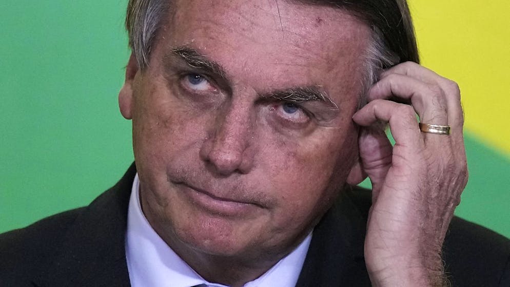 Il presidente brasiliano Jair Bolsonaro