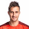 Portrait von Mario Gavranovic, der Schweizer Fussballnationalmannschaft, aufgenommen am 22. Maerz 2021 in Abtwil (SG). (KEYSTONE/Gaetan Bally)