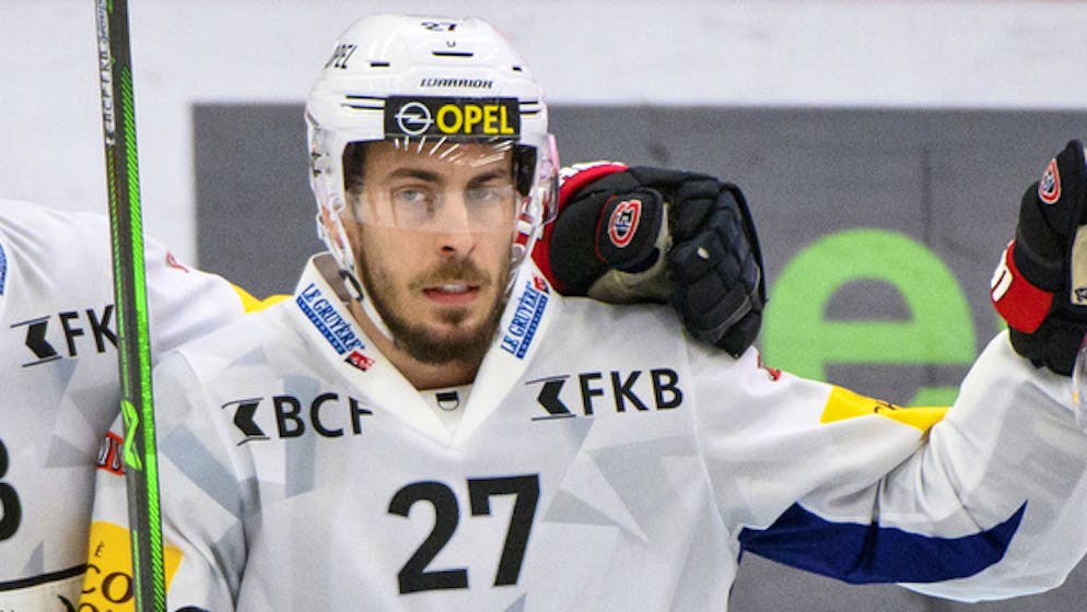 Fribourgs Yannick Herren setzt die Saison in Lugano fort