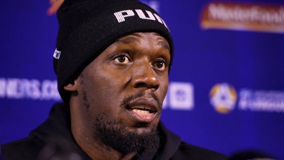L'otto volte medaglia d'oro alle Olimpiadi Usain Bolt