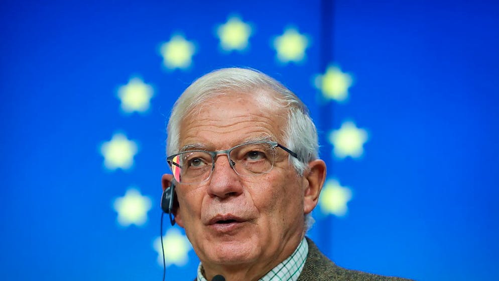 L'Alto Rappresentante Ue per la Politica Estera, Josep Borrell (foto d'archivio)