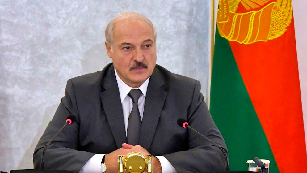 Il presidente della Bielorussia Alexander Lukashenko (foto d'archivio)