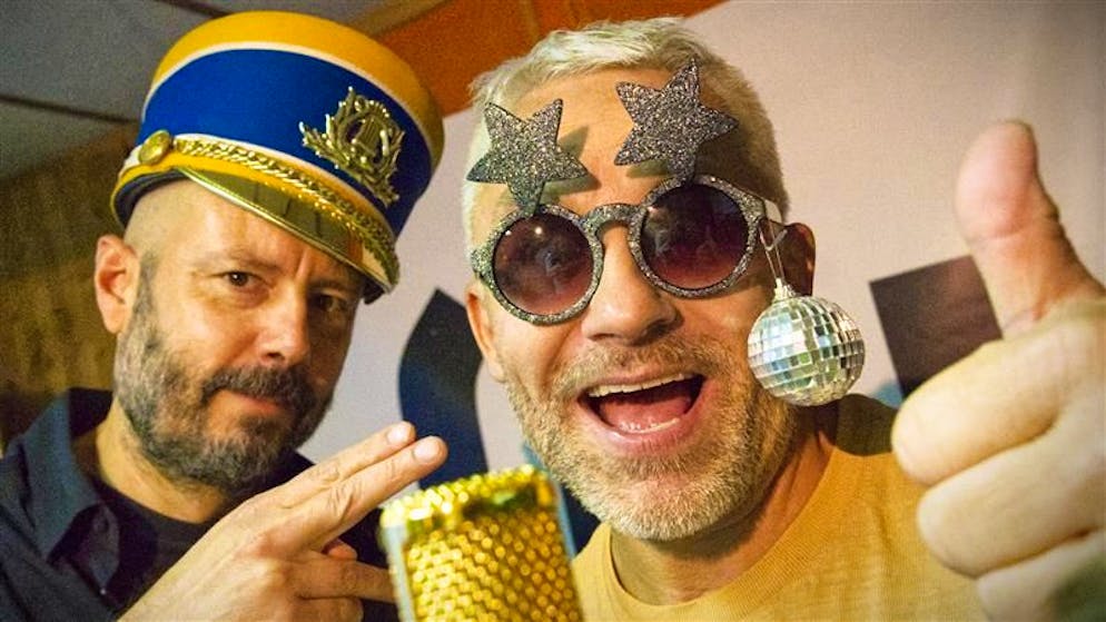 Sein grosser Traum. «Was brauche ich zum Popstar?» – «Ein, zwei Stunden reichen»