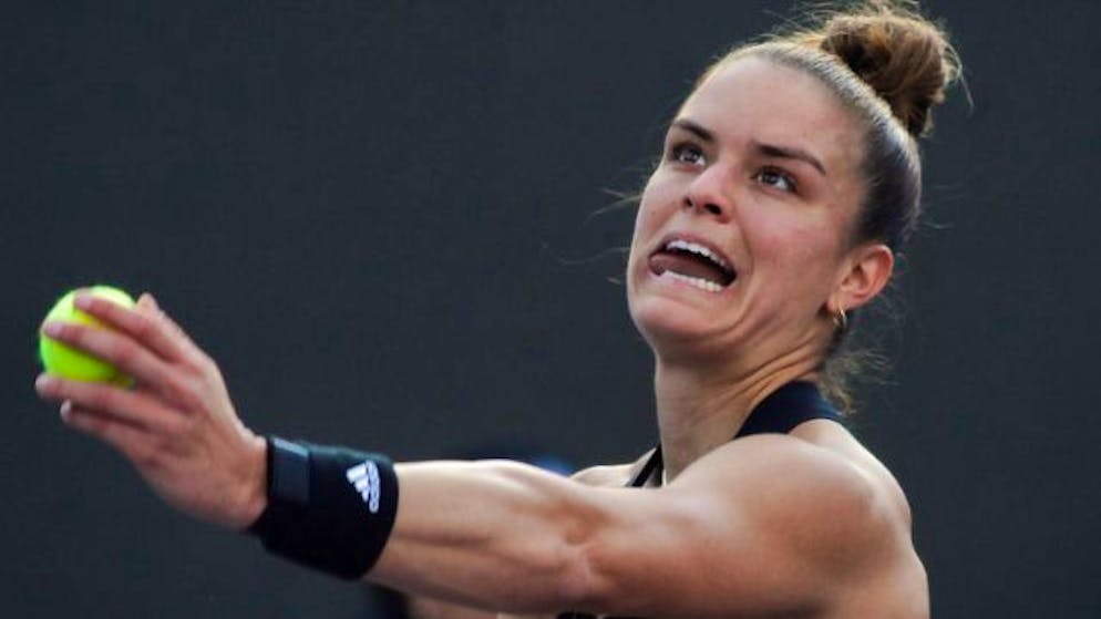 Maria Sakkari gewann zum Schluss fünf Games in Folge