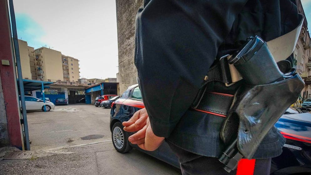 Blitz anti 'Ndrangheta questa mattina in Italia. Immagine d'archivio.