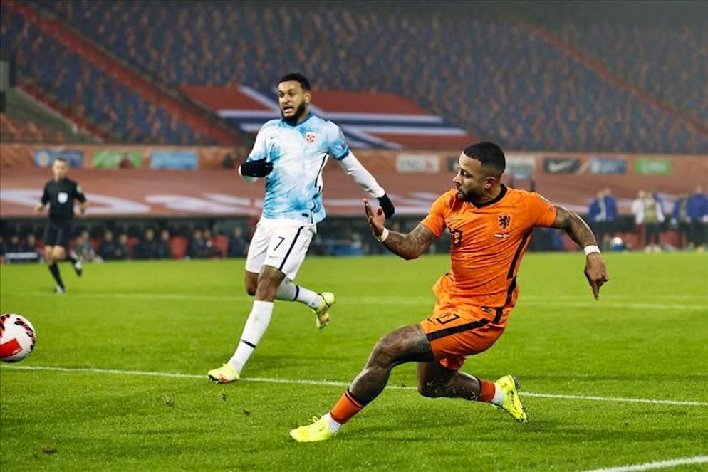 Depay infila il 2-0