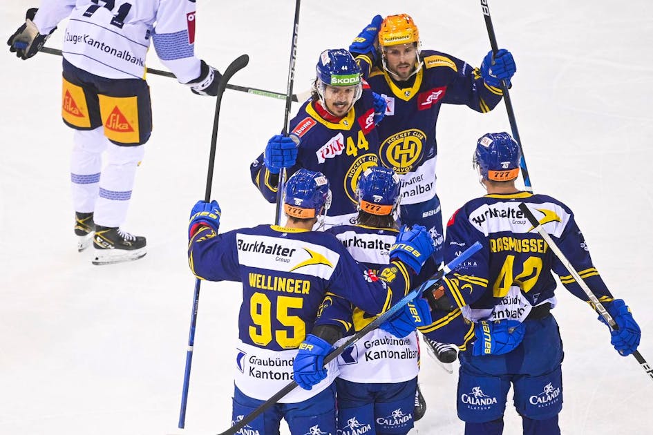 National League Leader Davos meistert Meister Zug blue News