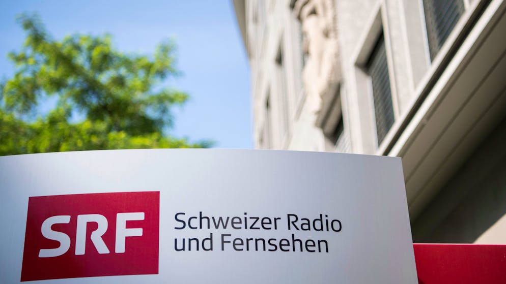 Sicht auf das SRF Studio an der Schwarztorstrasse, am Mittwoch, 30. Mai 2018, in Bern. Der SRG Verwaltungsrat prueft derzeit einen Umzug des Radiostudios nach Zuerich. (KEYSTONE/Peter Schneider)
