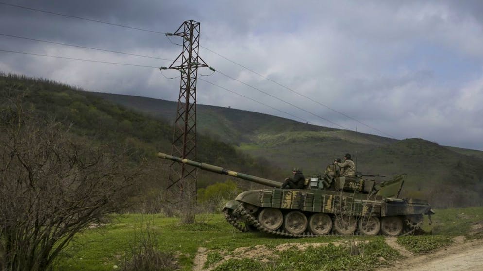 Non si placa il conflitto tra Armenia e Azerbaigian. (foto d'archivio)