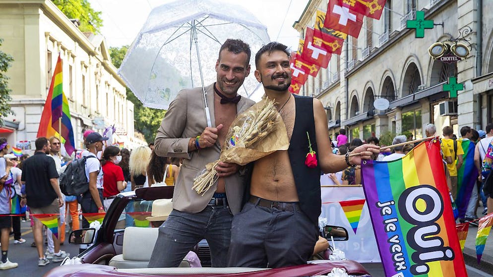 Matrimonio per tutti da luglio 2022.