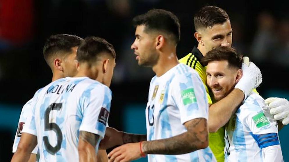 Ein Remis gegen Brasilien verhilft Argentinien zur WM-Quali.