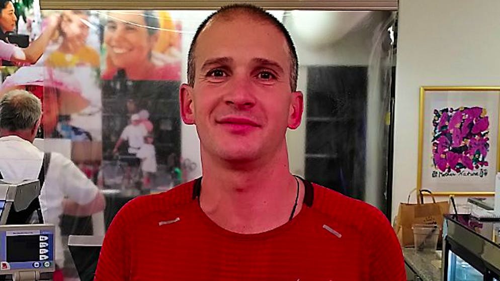 Andrea Marcato, 39 anni e decine di migliaia di chilometri nelle gambe e nella braccia.