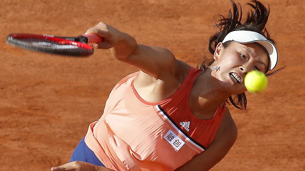 Die Tennis-Welt macht sich weiterhin Sorgen um Peng Shuai (Archivbild)