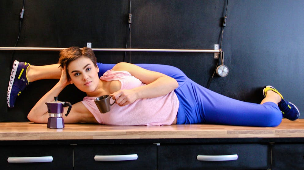 22 Sonntags-Fragen. Nina Burri: «In romantischen Ferien kann es schon mal vorkommen»