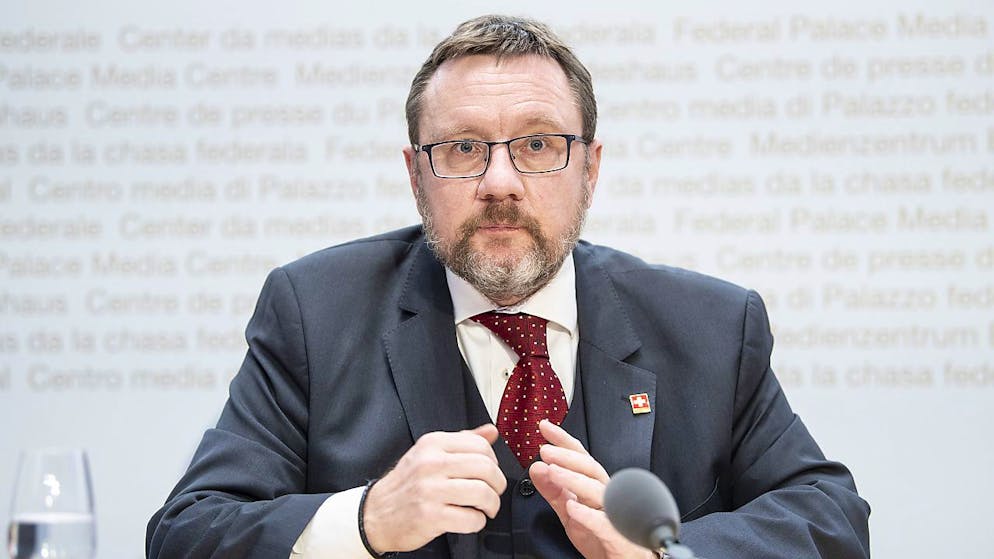 Per sofort. Zoll-Chef Christian Bock geht