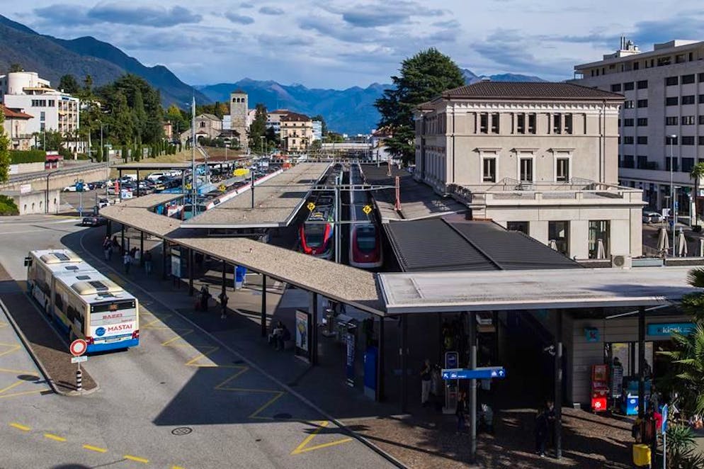 Era prevista la riqualifica dell'intero comparto della stazione