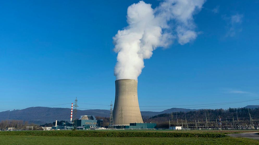 La centrale nucleare di Gösgen