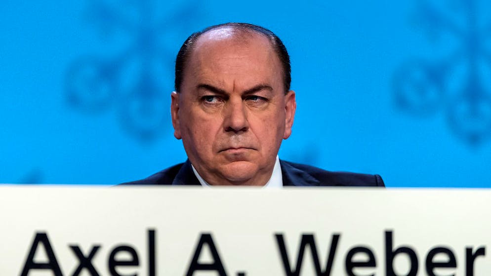 UBS deve trovare un successore ad Axel Weber.