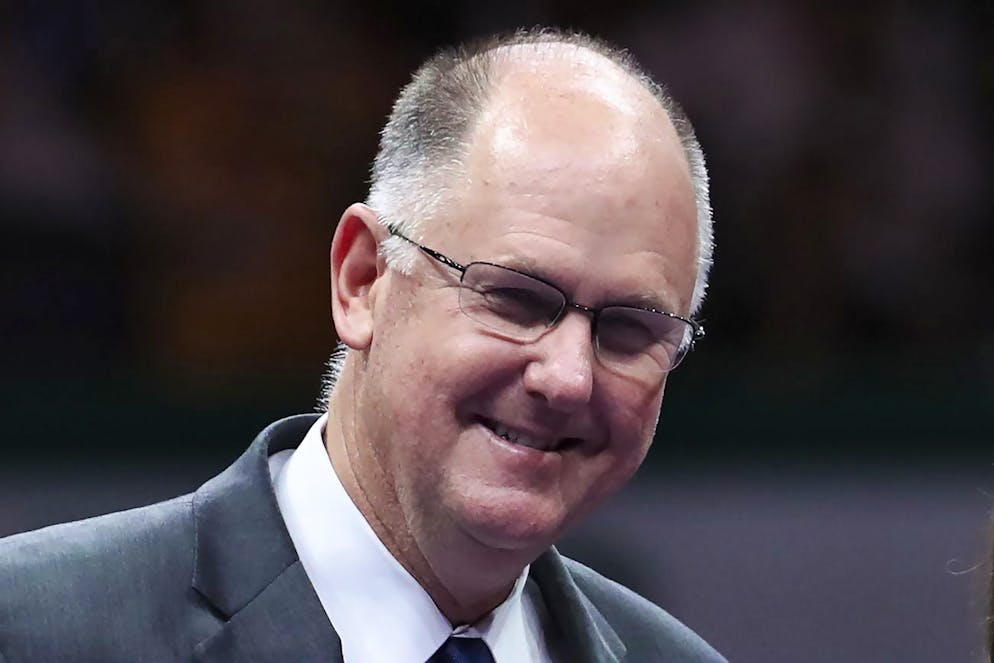 Il presidente della WTA, Steve Simon