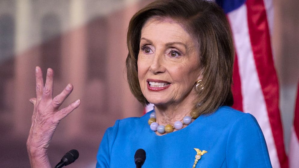 La speaker della Camera dei rappresentanti Usa Nancy Pelosi è stata tra gli artefici della manovra