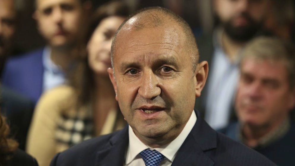 Il presidente uscente Rumen Radev è il favorito.
