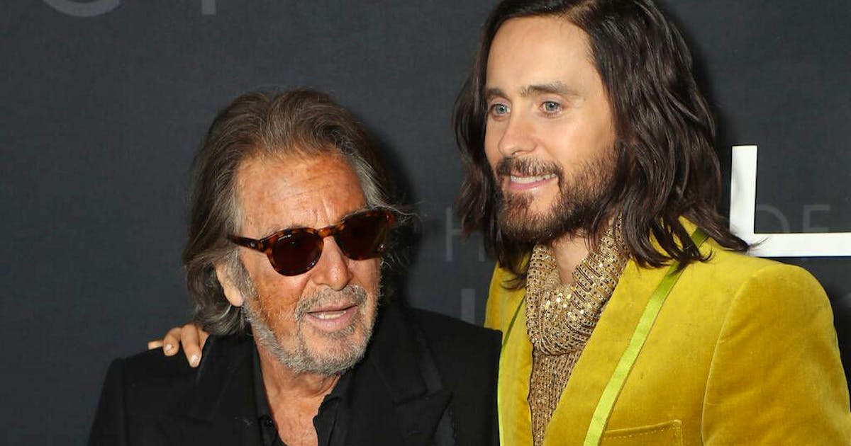 Al Pacino non ha riconosciuto Jared Leto dopo la sua trasformazione Al Pacino non ha riconosciuto Jared Leto dopo la sua trasformazione