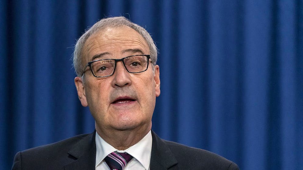 Alla firma era presente anche il consigliere federale Guy Parmelin, all'ultima tappa della sua trasferta Oltreoceano.