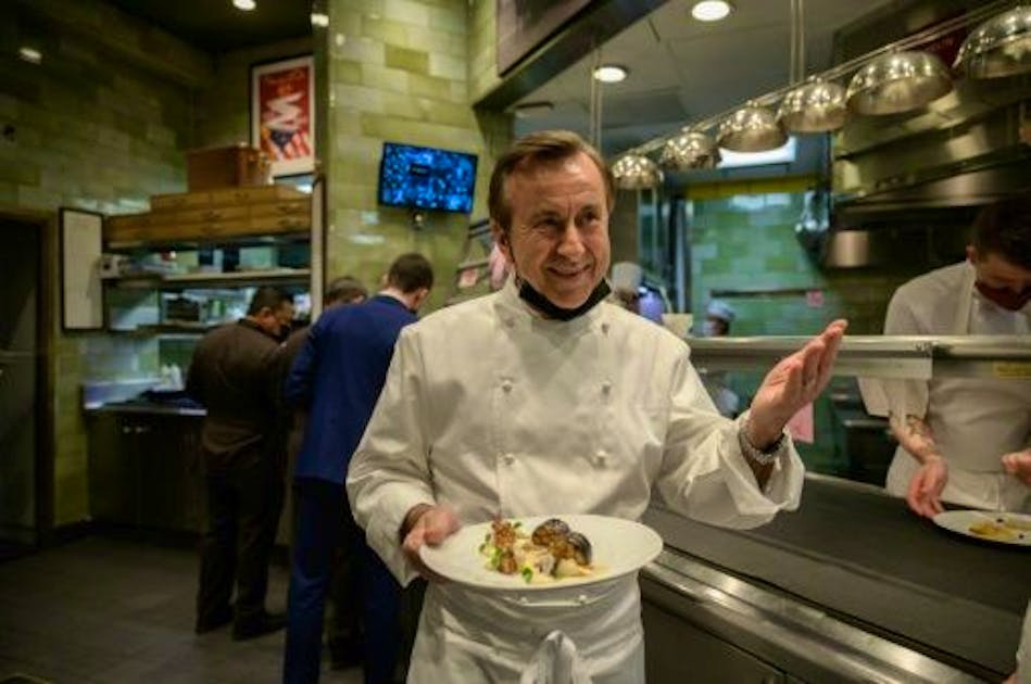 The great chef Boulud praises the resilience of French gastronomy