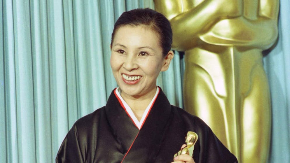 La costumista giapponese Emi Wada (foto d'archivio)