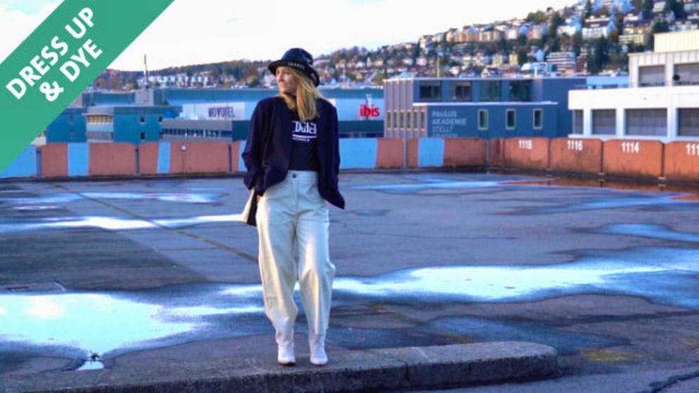 Dress up & Dye . Adieu legging, quel pantalon en cuir cette saison?