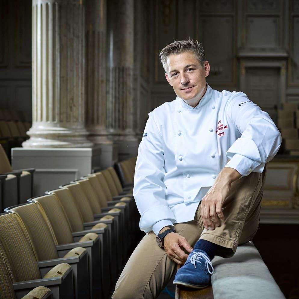 «Ci sono bravi cuochi che non sono creativi, ma lavorano comunque con passione in cucina»: Ivo Adam.