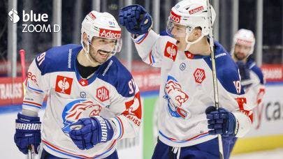 Live Eishockey: Rögle BK - ZSC Lions