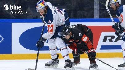 Live Eishockey: Red Bull München - Fribourg-Gottéron