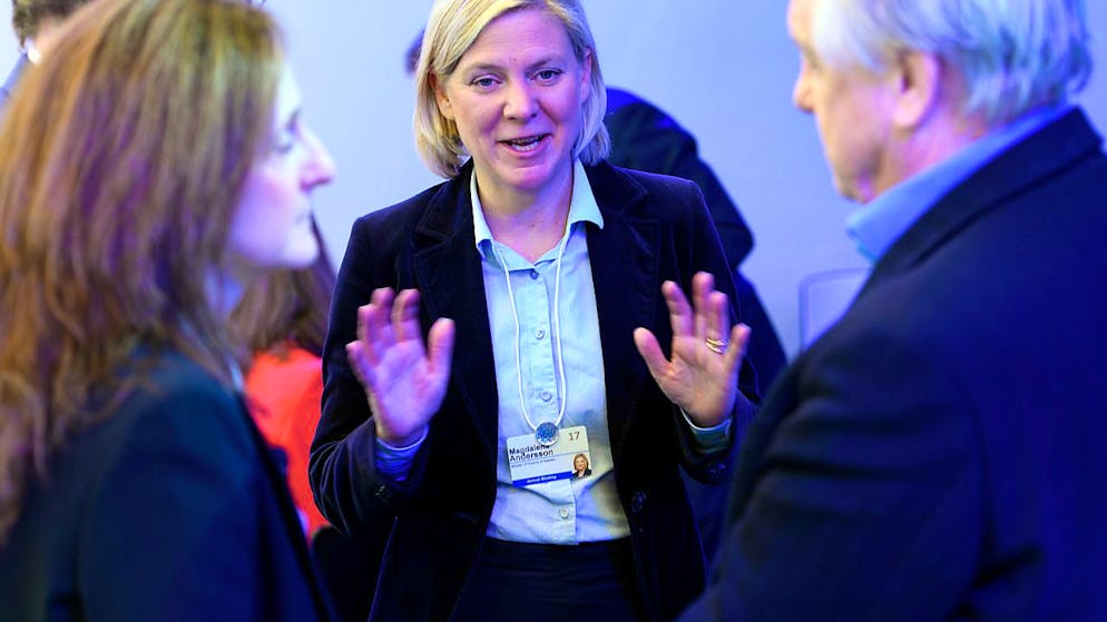 Magdalena Andersson è la prima donna premier della Svezia