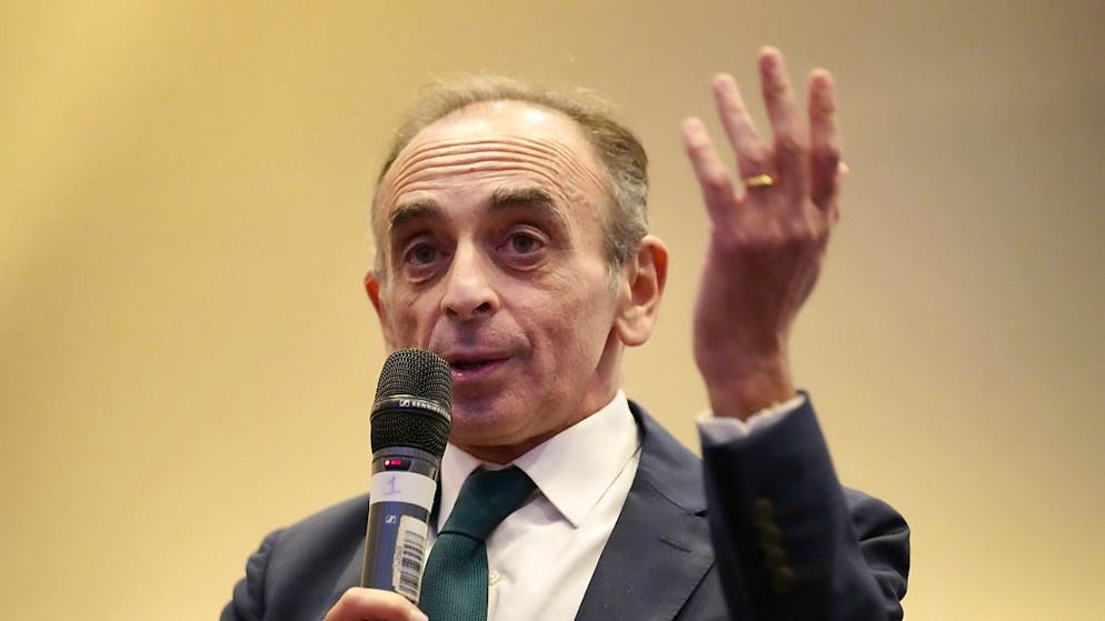 Tensioni a Ginevra per l'arrivo di Eric Zemmour