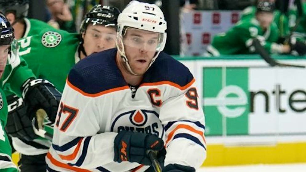 Edmontons Captain Connor McDavid begeistert seit Jahren die NHL.