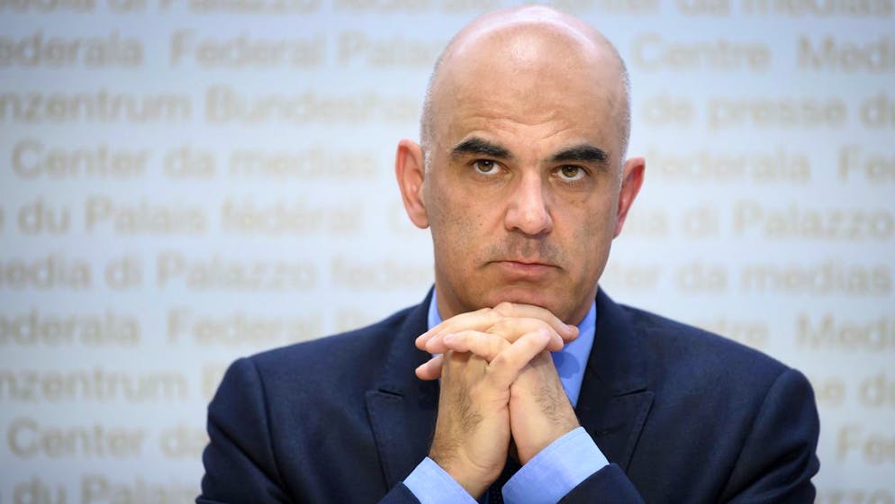 Le nouveau président de la Confédération Alain Berset s'est montré confiant dimanche dans son allocution de Nouvel An, malgré les temps difficiles. Le pays reste uni quand il le faut, a-t-il estimé. (photo d'archives)
