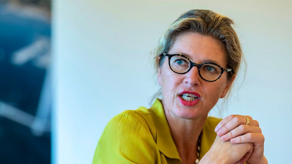 La futura direttrice dell'Ufficio federale della cultura,Carine Bachmann.