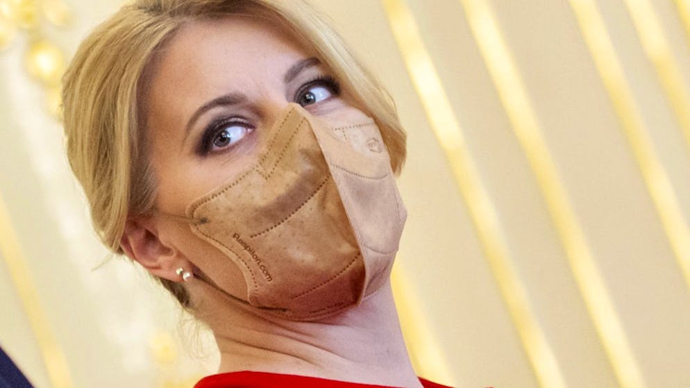Per la presidente della Slovacchia Zuzana Caputova un lockdown è necessario nel Paese di fronte all'aumento dei casi di coronavirus