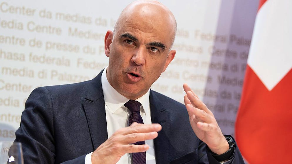 Alain Berset et le Conseil fédéral ont mis en consultation vendredi les nouvelles dispositions..