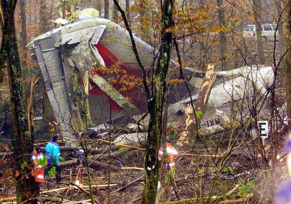 Un processo contro 5 dipendenti della Crossair per omicidio colposo in 24 casi e lesioni personali colpose in 9 casi si conclude nel 2008 al Tribunale penale federale di Bellinzona ...