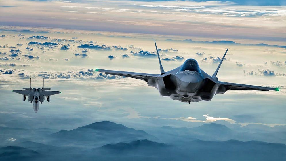 Armasuisse legt Verträge vor. F-35-Jets sollen exakt 6,035 Milliarden Franken kosten