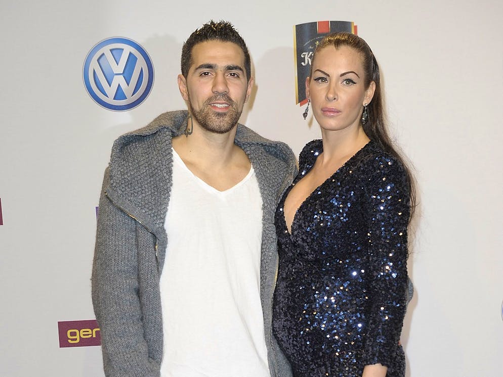 Bushido und Anna-Maria Ferchichi im März 2012 bei der Echo-Verleihung. Damals war sie mit ihrer ersten Tochter schwanger.
