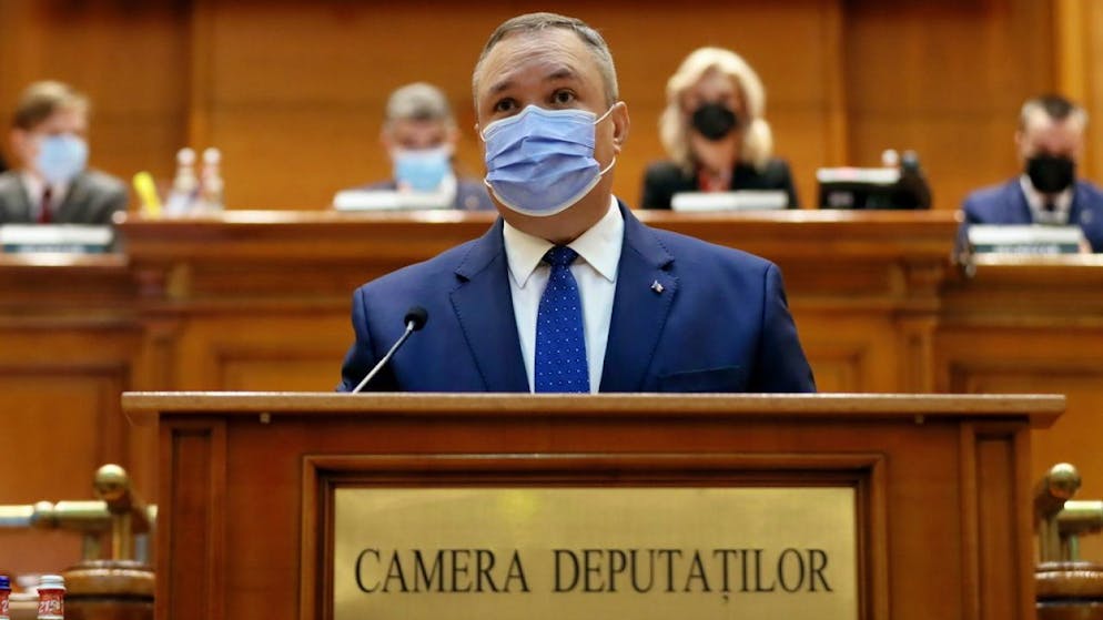 Questa volta il governo formato da Nicolae Ciuca (nella foto) ha ottenuto la fiducia del parlamento.