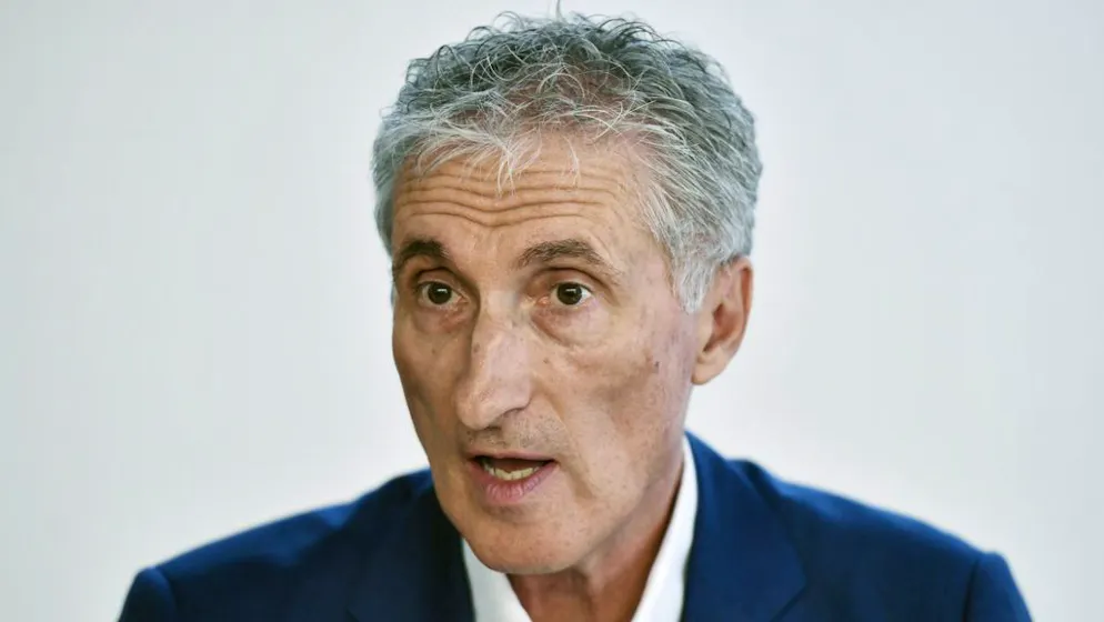 ZSC-CEO Peter Zahner.