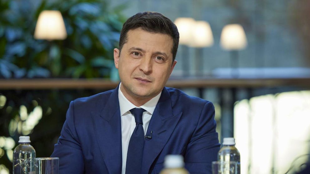Il presidente ucraino Volodymyr Zelensky