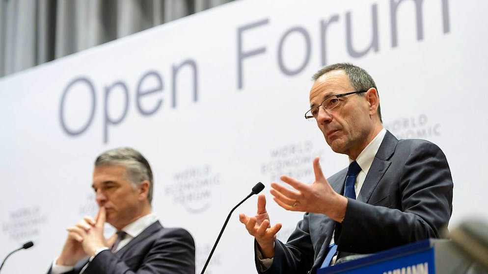 L'edizione 2022 dell'Open Forum di Davos è stata cancellata a causa di minacce di morte e a causa delle misure di protezione dovute alla pandemia. (foto d'archivio)