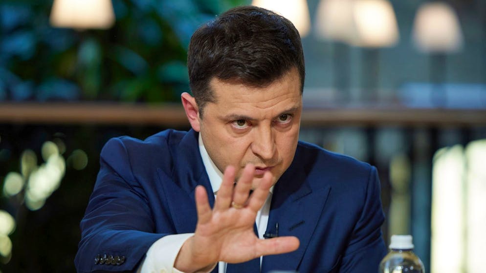 Der ukrainische Präsident Wolodymyr Selenskyj. (Archivbild)
