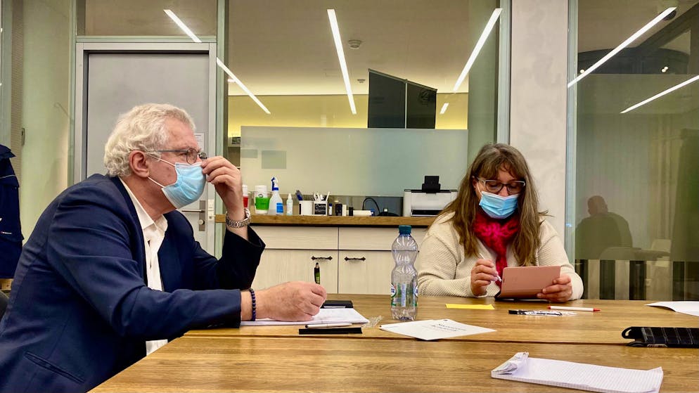 Hans e Rita desiderano migliorare le loro competenze digitali.