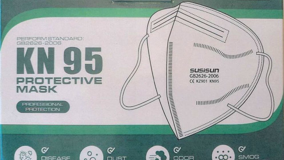 Un loto di queste mascherine è risultato scarsamente protettivo e sarà ritirato dal mercato